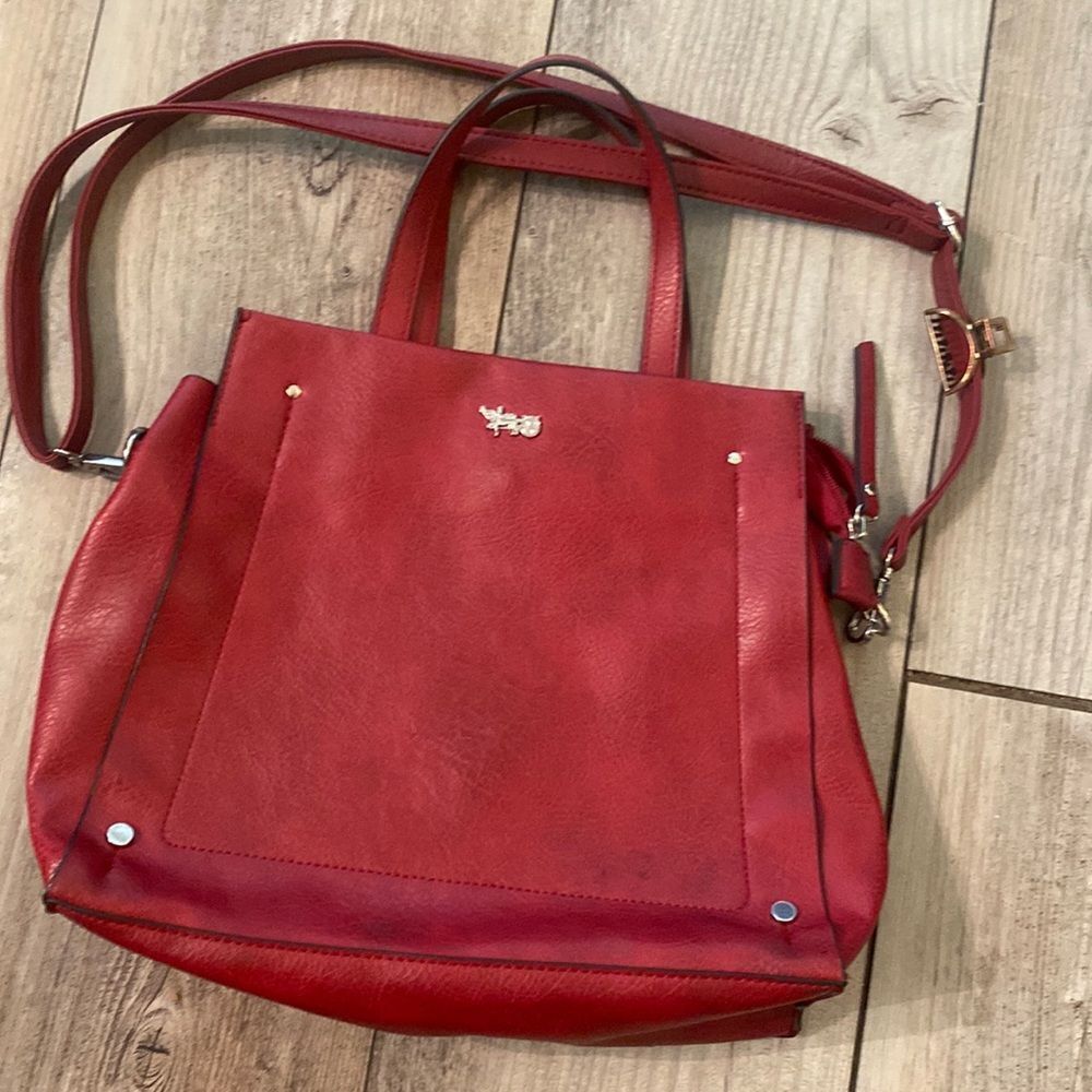 Mathew & Julian Leather Tote Bag